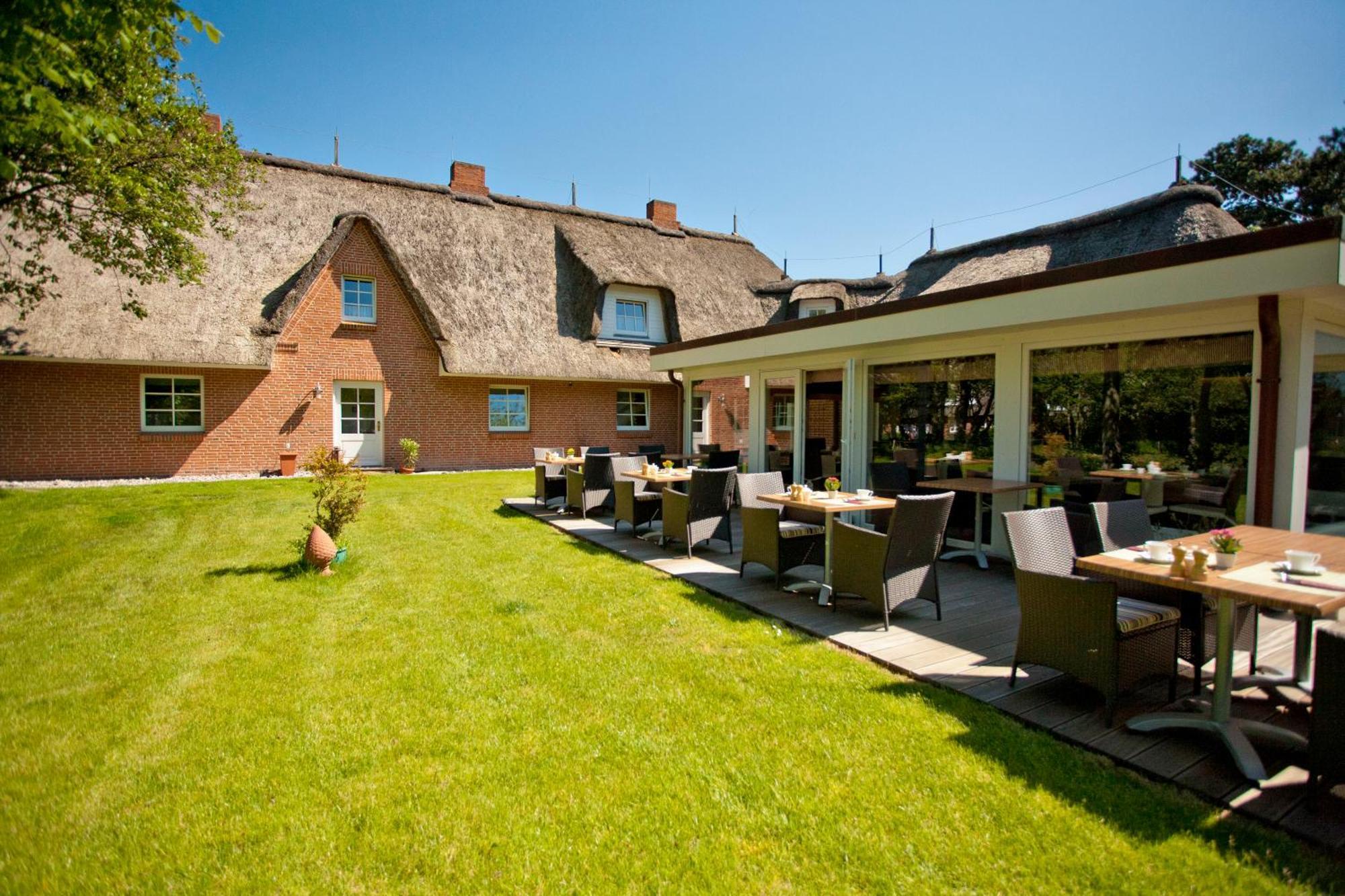 Hotel Kathmeyers Landhaus Godewind Sankt Peter-Ording Esterno foto