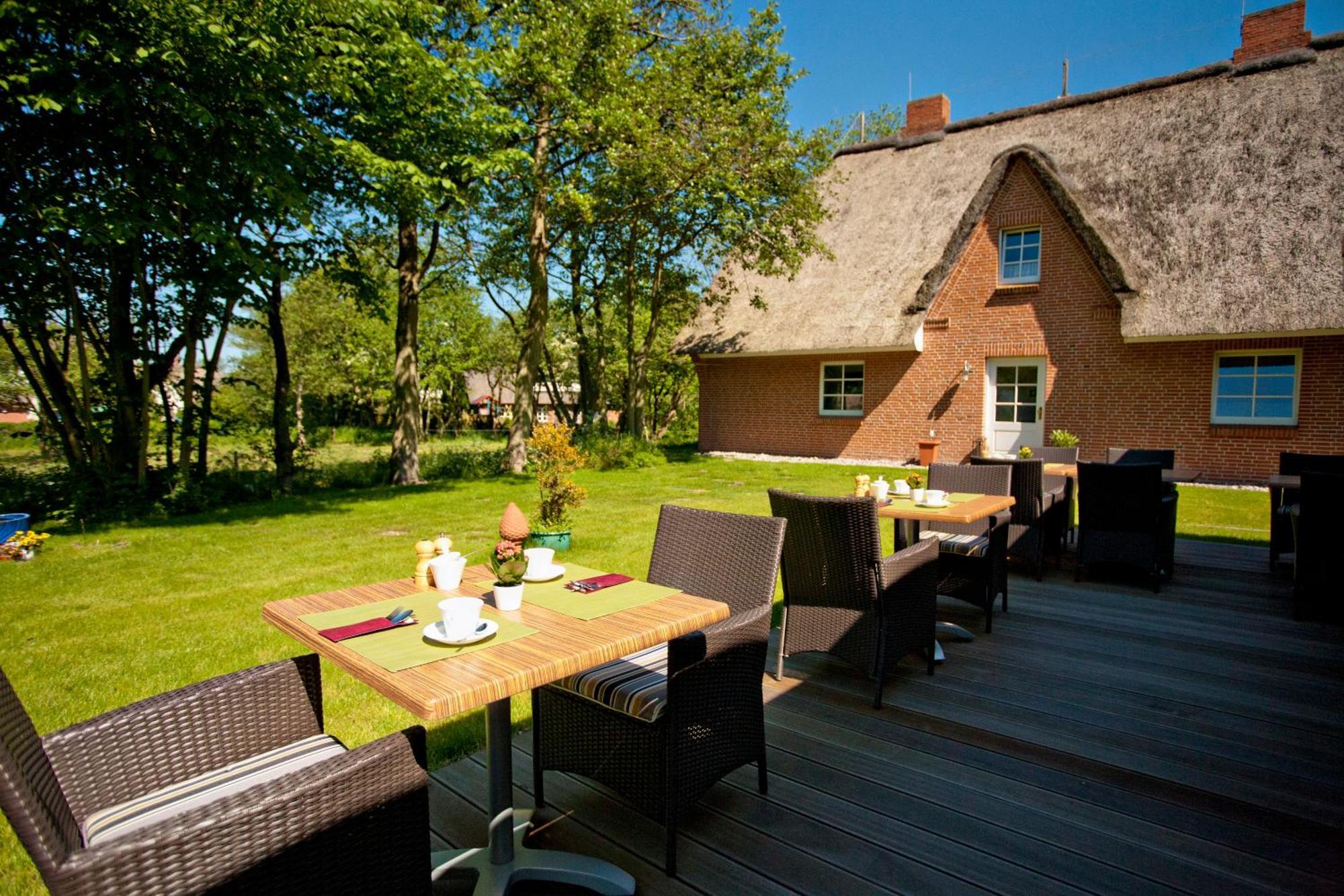 Hotel Kathmeyers Landhaus Godewind Sankt Peter-Ording Esterno foto